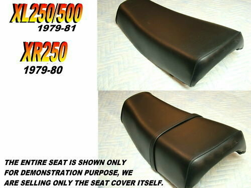 XL250 XL500 1979-81 New seat cover Honda XL 250 500 139 | eBay