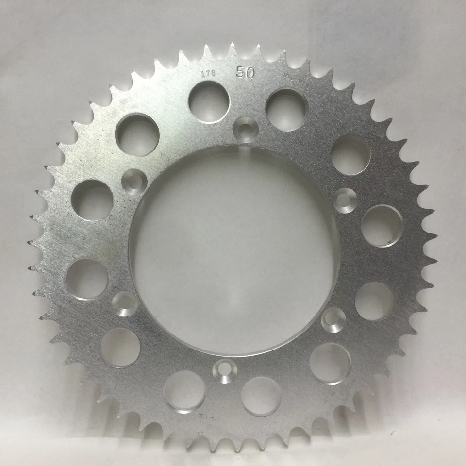 Husqvarna 250/ 360 WMX 1990-1996 Rear Sprocket 50 Tooth Aluminum 13 Tooth Front — 第 2/4 张图片