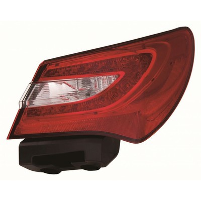 OE Replacement MAZDA MAZDA_3 Tail Light Assembly Partslink Number MA2803111 OE Replacement MAZDA MAZDA_3 Tail Light Assembly Partslink Number MA2803111