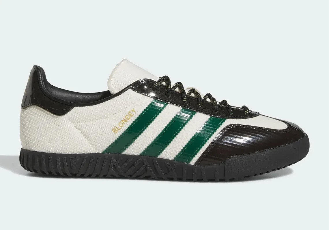 Adidas Gazelle Indoor Blondey McCoy Chalk White Noble Green A.B. 