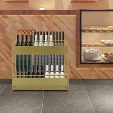 Umbrella Stand Rack Commercial Metal Umbrella Holder Entrance Umbrella Organizer