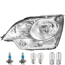 Scheinwerfer links inkl. Premium Lampen für Opel Antara L07 mit LWR Motor