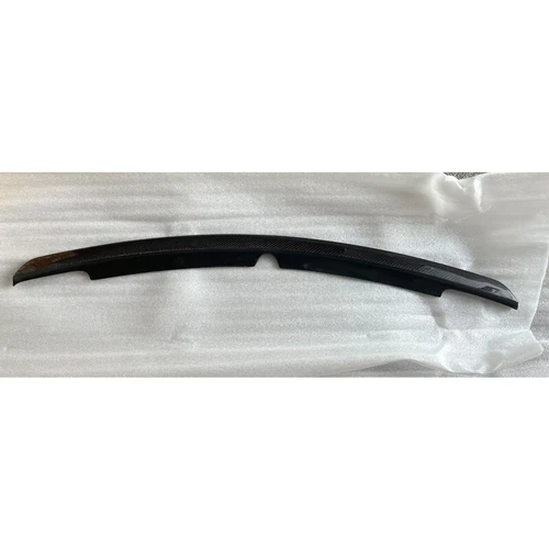 For Nissan GTR R35 2009-2016 Real Carbon Fiber Rear Trunk Spoiler Wing Lip - Picture 3 of 8