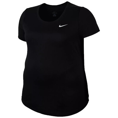 Nike Dri-fit Legend Plus Size Training T-shirt Womens Style Cj2582