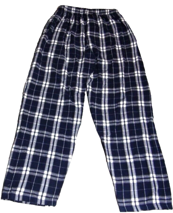 Boxercraft''All Smiles Blue Plaid Lightweight Sleep Pants Youth Girl's SZ Small - Image 2 of 4