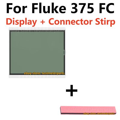 Display For Fluke 375 FC True-RMS AC/DC Clamp Meter LCD Screen Assembly Part NEU