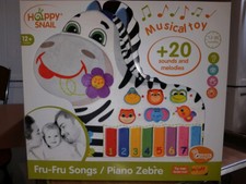 Musikalisches Zebra Klavier