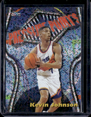 #ad 1997 98 Topps Season#x27;s Best Pressure Points Kevin Johnson #2 $3.00