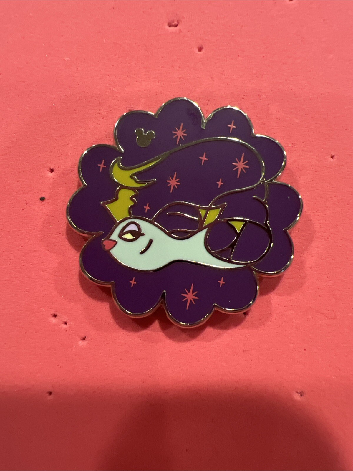 Disney Hidden Disney Mickey Pin 2022 Fantasia Pin Goldfish