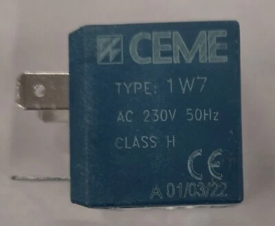 GBG SENCOTEL CARPIGIANI SPIN GRANISUN 🔧 GBG Sencotel Granisun Spin Slush Machine CEME Solenoid Coil Spare Parts 50Hz