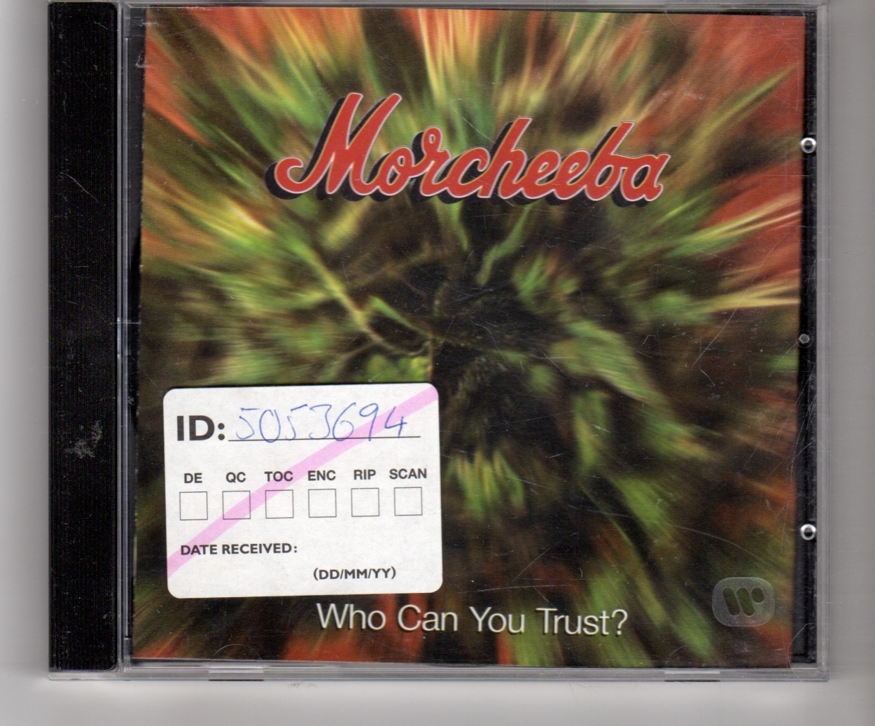 (HQ300) Morcheeba, Who Can You Trust? - 1996 CD