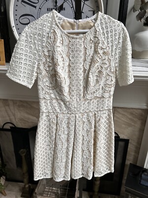 nude fit and flare dress CD CC416 main image 1