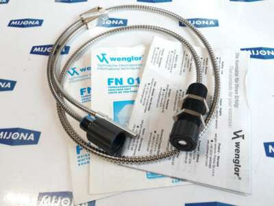 Wenglor FL0704 Glass Fiber Optic cable for color sensor FD 0-60°C NEW OLD STOCK
