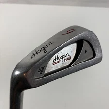 Hogan H40 Single 6 Iron LH Regular Flex Graphite Original Grip Excellent Cond!