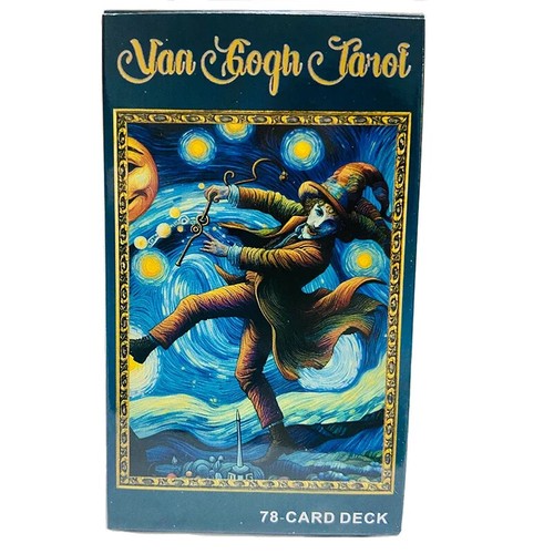 Van Gogh Tarot 78 Karten Brandneu - Bild 19 von 24