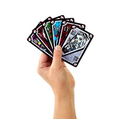 MONSTER HIGH x UNO Fandom Game Card Deck - Original Version - New Unopened - Picture 6 of 13