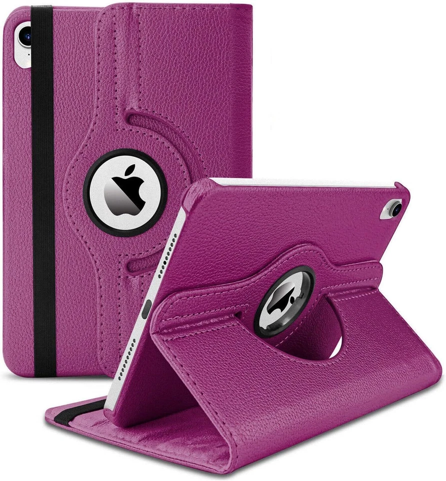 For Apple iPad 5th 9.7"-9th Generation 10.2" 2021 360° Rotating Smart Case Cover - Image 4 of 4