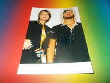 Röyksopp trip-hop signed autographed autograph on photo in person