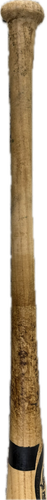 Moises Alou Signed Game Used Cracked Rawlings Big Stick Pro Model Bat Marlins - Picture 6 of 8