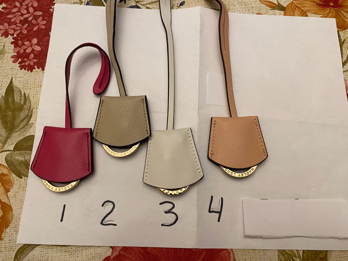 Radley Bags Radley Luggage Tag Radley London Scottie Purse