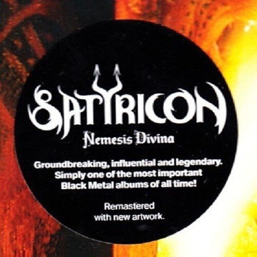 ブラックメタル Satyricon Nemesis divina ヘヴィメタル Nemesis Divina / BLACK Vinyl Gatefold + Poster SATYRICON