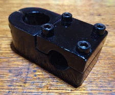 Black Top Load Stem 1-1/8 (Robinson, Powerlite, Dyno, Haro, Redline, Free Agent)