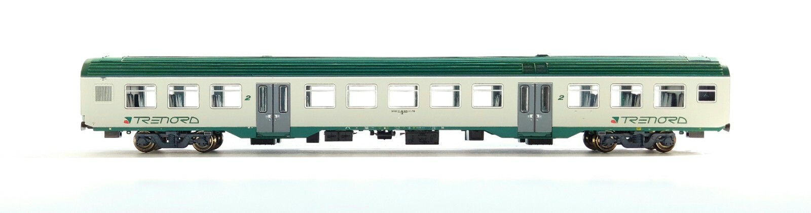VITRAINS 3259 TRENORD Carriage 2 Cl. MDVC 'Revamping' With Interior Lighting