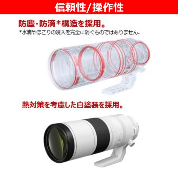 Canon RF200-800mm F6.3-9 IS USM Telephoto Zoom Lens RF Mount Canon RF200-800mm F6.3-9 IS USM Telephoto Zoom Lens RF Mount