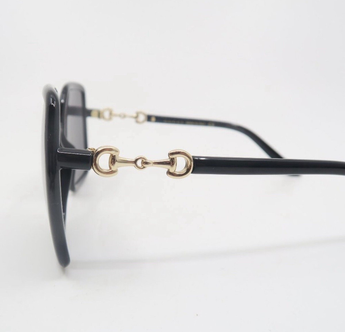 NWT Gucci GG0890S 001 black and grey lenses, beautiful  display picture 1