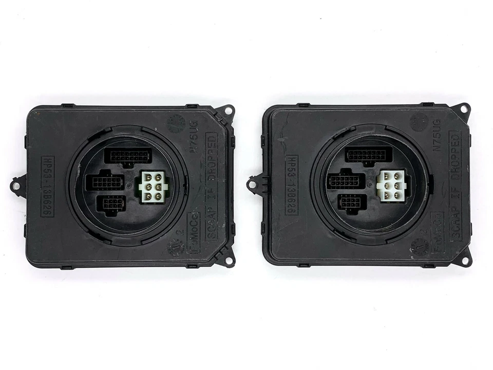 2x OEM para 19-21 Lincoln Nautilus Faro DRV Módulo Computadora JP5A-13B626-AA Foto 2 de 4