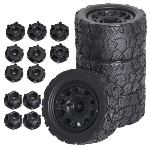 1/10 Monster Stunt Truck Tire 12mm &14mm Hex for TRAXXAS MAXX ARRMA Granite Losi - Picture 11 of 13