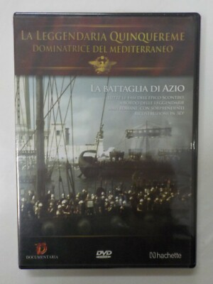 Die Schlacht von Azio - DVD-Film - Original und Neu - KAUFE COMICS SHOP