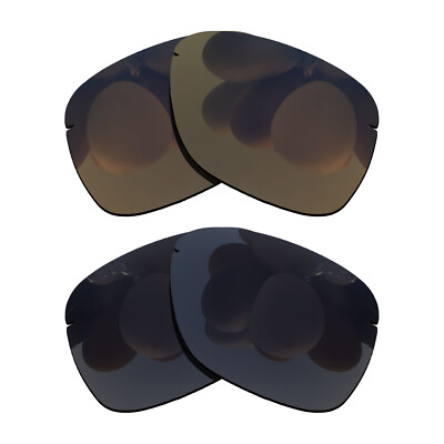 Black&Copper Replacement Lenses For-Oakley Tailhook Anti-Scratch
