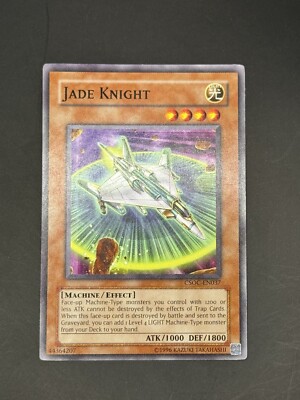 Jade Knight | CSOC-EN037 | Yu-Gi-Oh Card | eBay