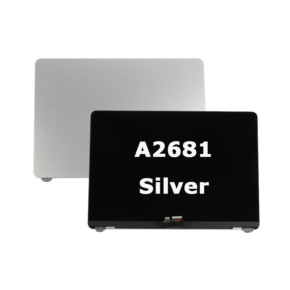 Top Case Replacement for A2681 - MacBook Air M2 13-inch Silver - Electronics Repair