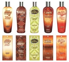 Synergy Tan Brown Envy "Down Town Dark Tanning" Sonnenbank Lotion Creme Kollektion