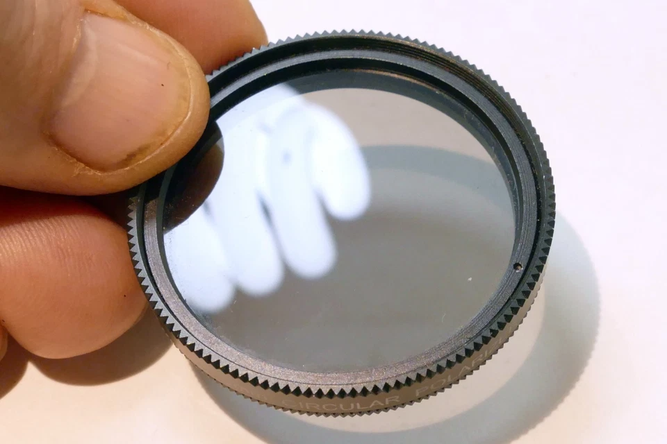 Tiffen 40.5mm Lens Filter CP-L Circular polarizer USA - Image 4 of 4