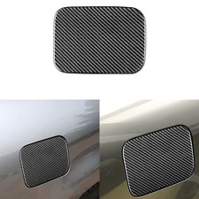 Carbon Fiber Car Door Gas Cap Fuel Filler Tank Cover For Infiniti G37 2009-2013