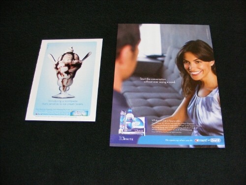 CREST magazine clippings print ads for Toothpaste Oral Hygiene - Picture 14 of 17