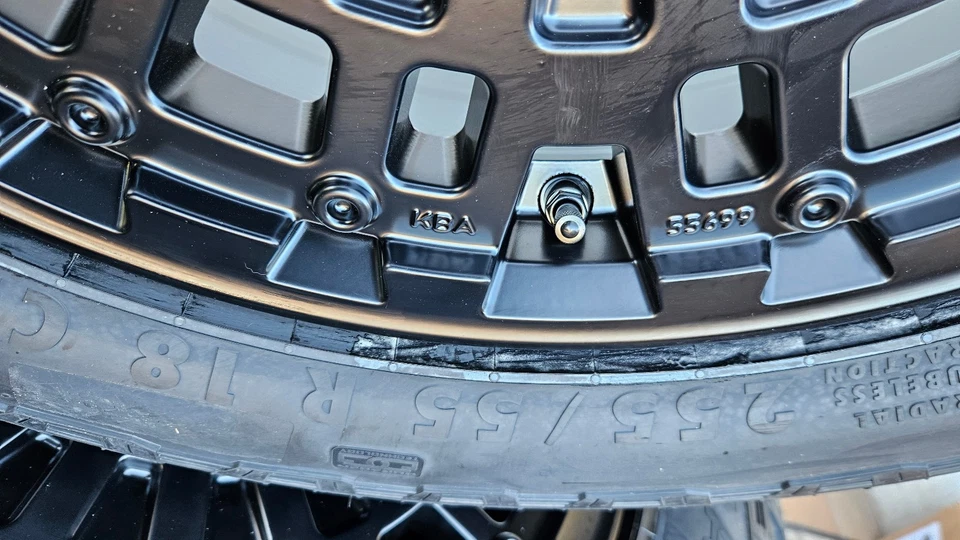 neu MB Sprinter 906 907 18" Räder Felgen Dotz Talara General All Terrain AT3 - Bild 4 von 4