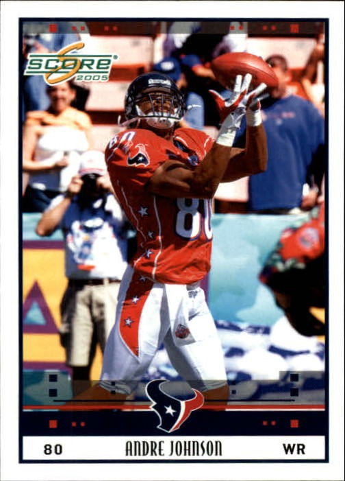 2005 Score #321 Andre Johnson PB - FB