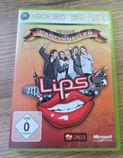 Deutsche Partyknaller Lips - Microsoft Xbox 360 - Anleitung - Sehr Gut - Top