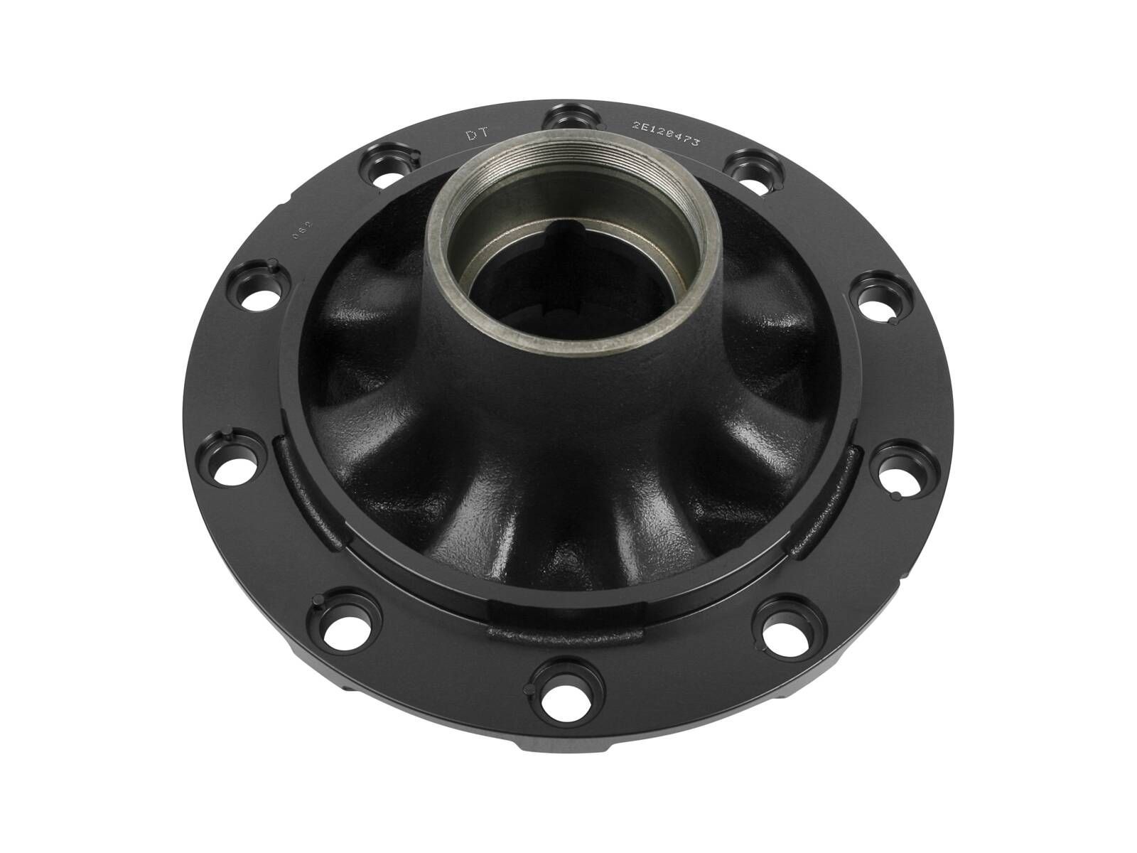 Moyeu de roue DT Spare Parts 10.10408 en acier forgé de haute précision d1 110 mm