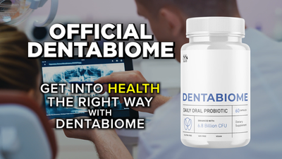 2 Pack) Dentabiome Probiotic Supplement for Healthy Teeths Denta