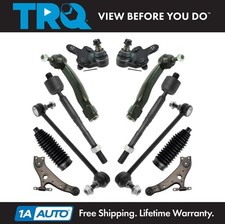 TRQ Front Steering & Suspension Kit Fits 2008-2019 Toyota Highlander