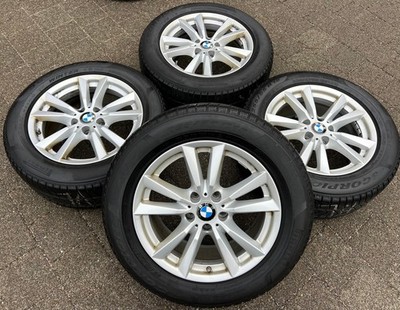 4 ORIGINAL ALU 18'' WINTERRÄDER BMW X5 F15 255/55R18 109H PIRELLI RDKS