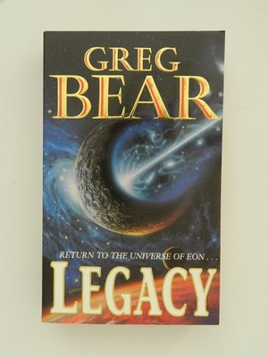 Greg Bear Legacy Orbit Buch englisch