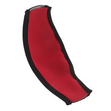 Durable Red Neoprene Dive Mask Strap Cover Comfortable Swimming Hair Wrap