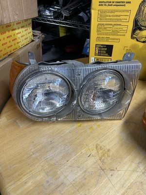 1973-80 Mercedes 450SLC 450SL Headlight Assembly w/ Turn Signal LH RHDrivers OEM