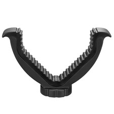 CVLIFE V Yoke Holder Shooting Rest Tripod Rifle Portable Black